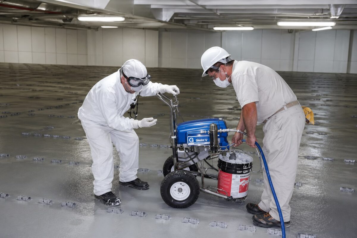 Coibentazione navale con il rivestimento termico liquido TEMP-COAT 101