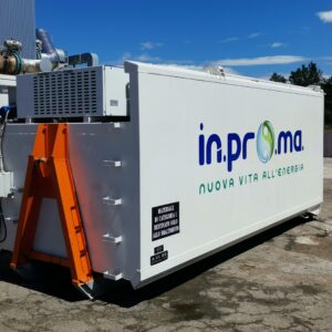 Container refrigerato trattato con il rivestimento termico liquido TEMP-COAT 101