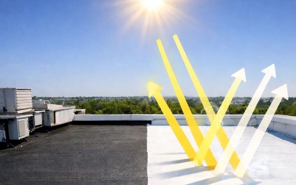 Sistema Cool Roof per coperture industriali e agricole