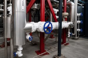 Coibentazione valvole industriali nel settore petrochimico e farmaceutico con il rivestimento termico temp coat 101