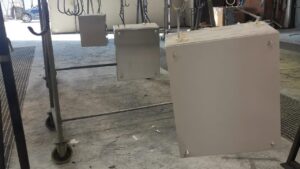 Isolamento termico quadro elettrico da esterno con TEMP-COAT 101